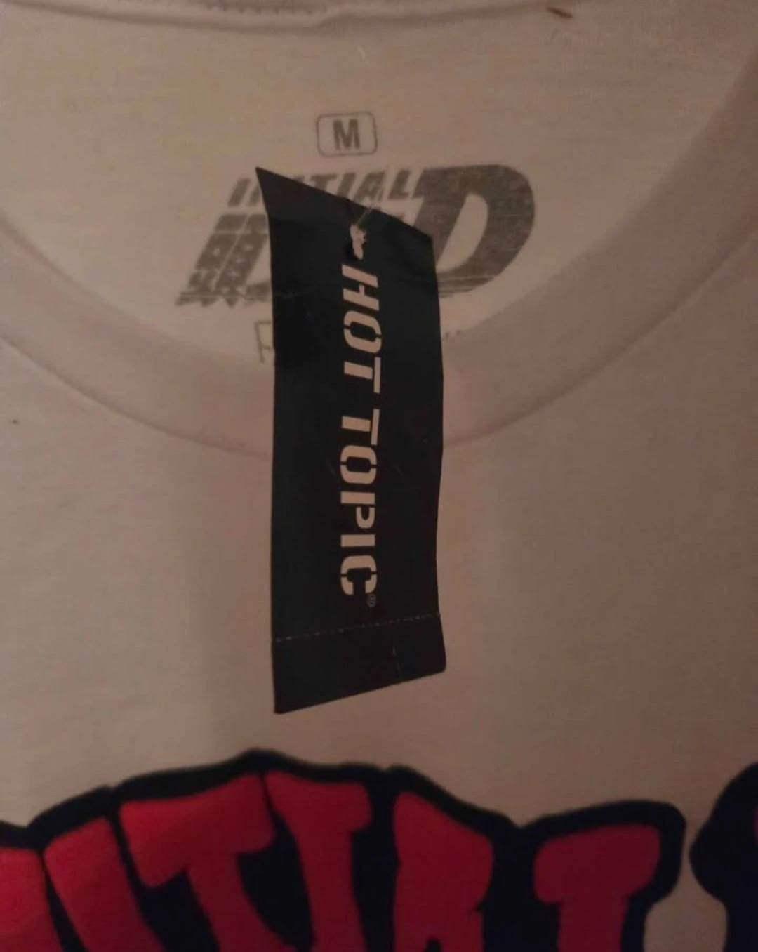 Initial D Crouch Puff Tee - photo 2