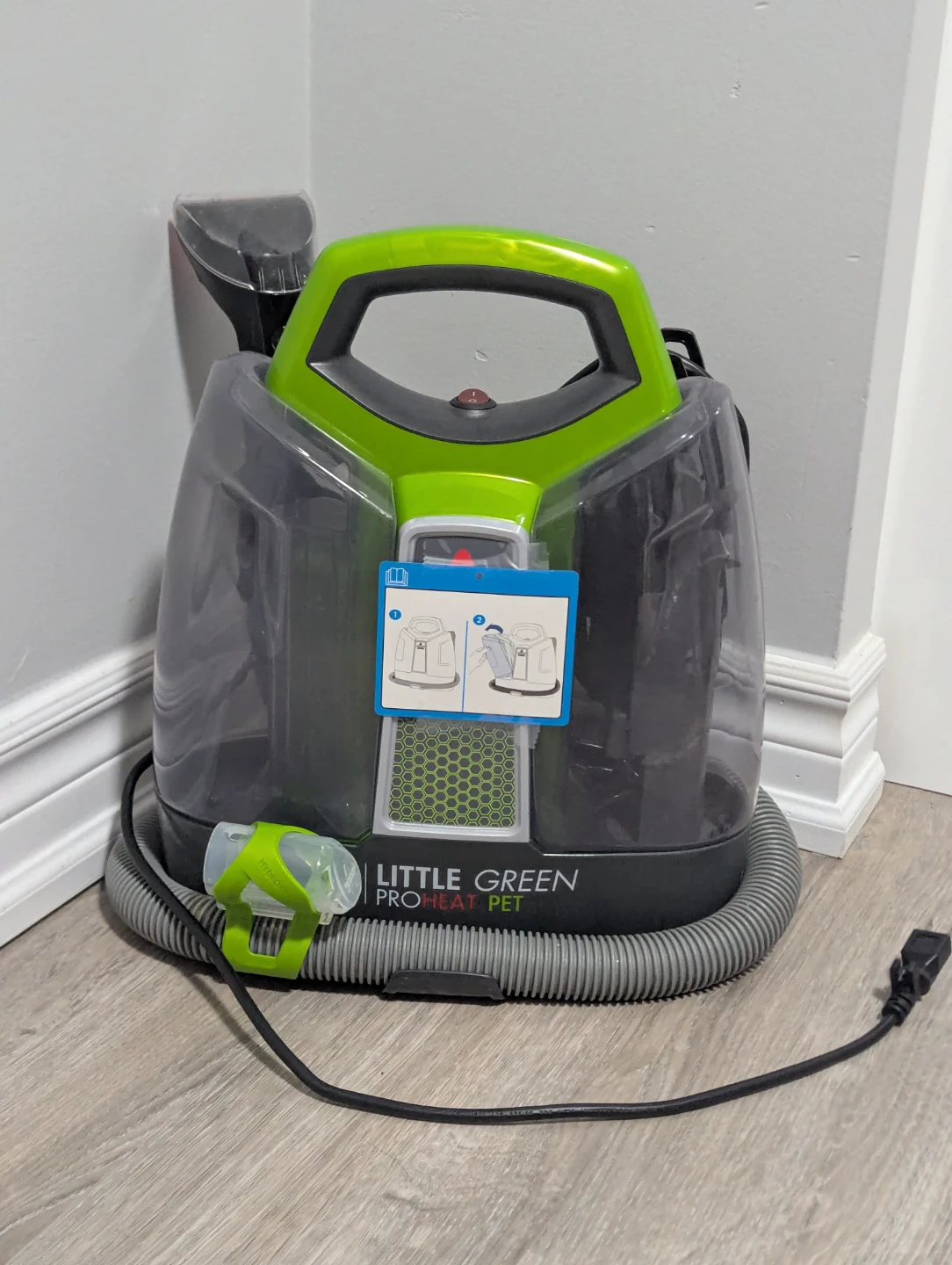 Bissell Little Green ProHeat Carpet Cleaner