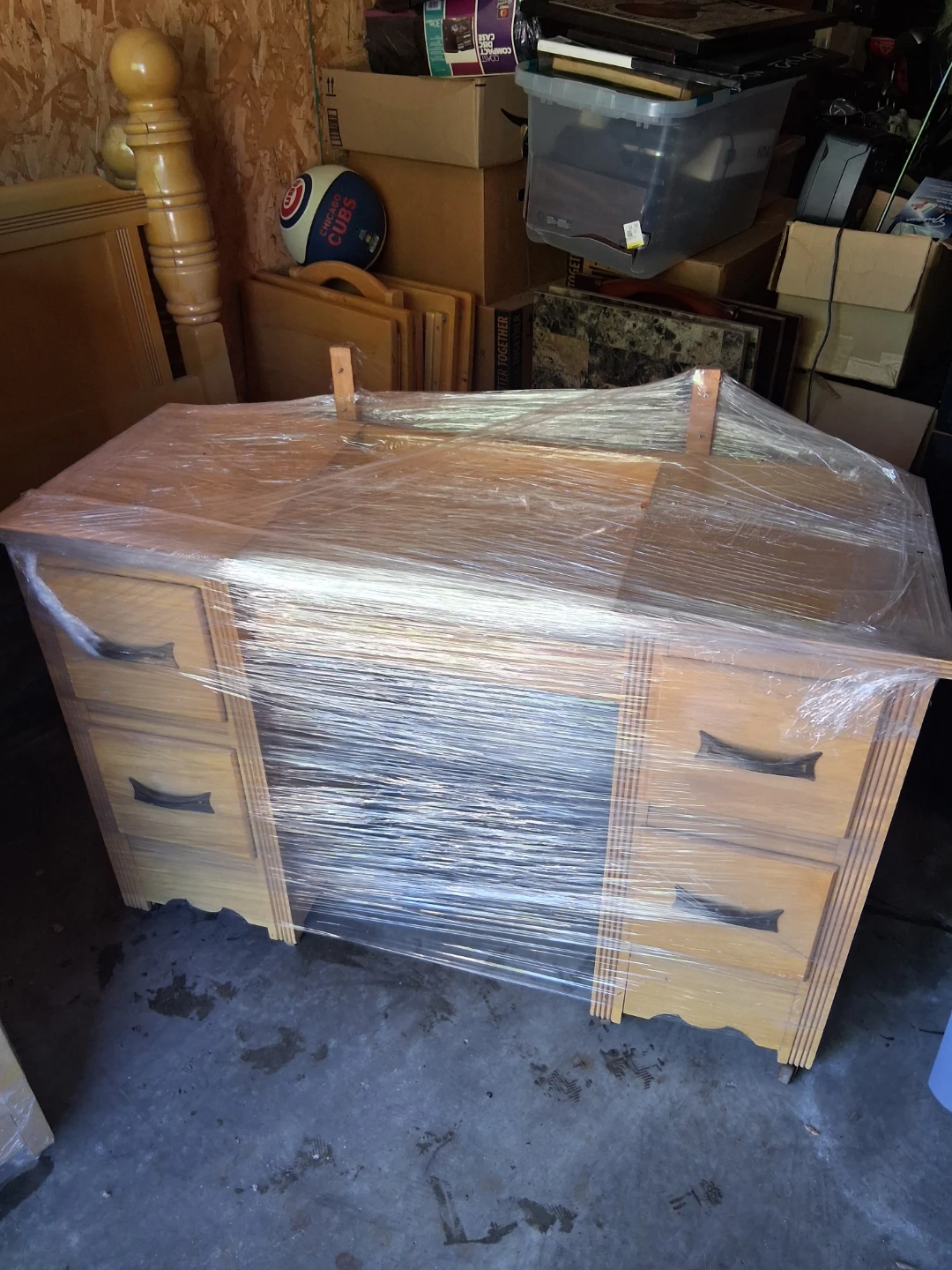 Antique Princess Bedroom Set Full size. - photo 2