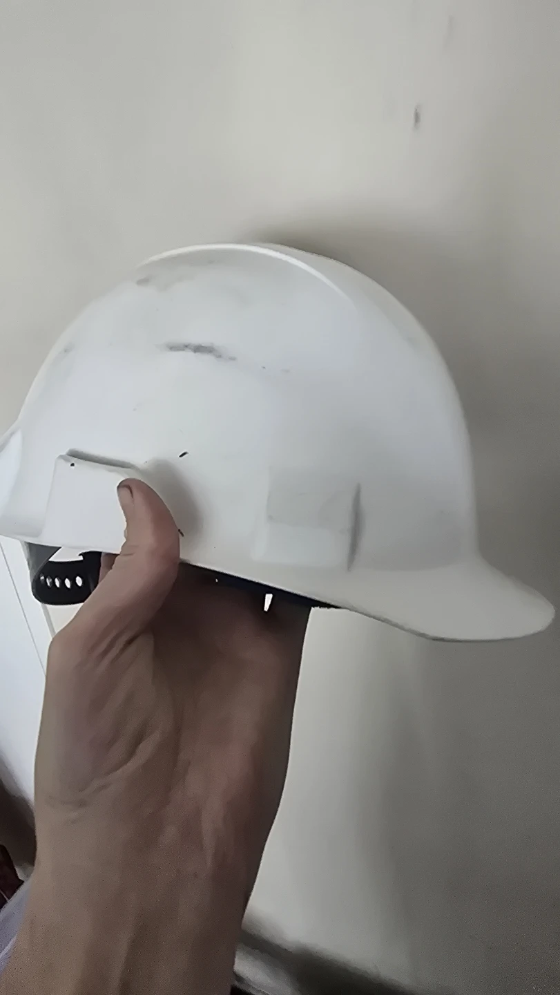 White vector Hard Hat