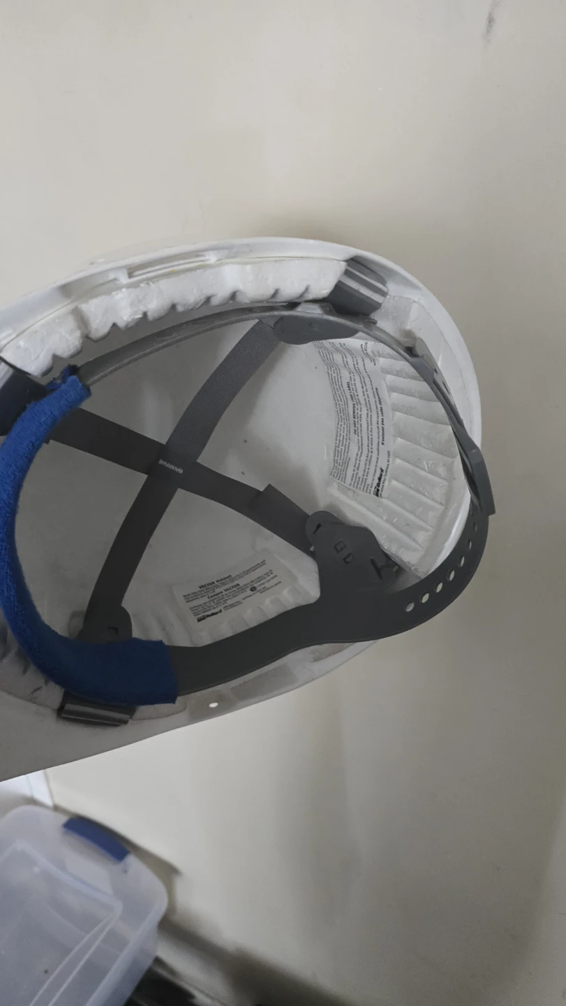 White vector Hard Hat - photo 2