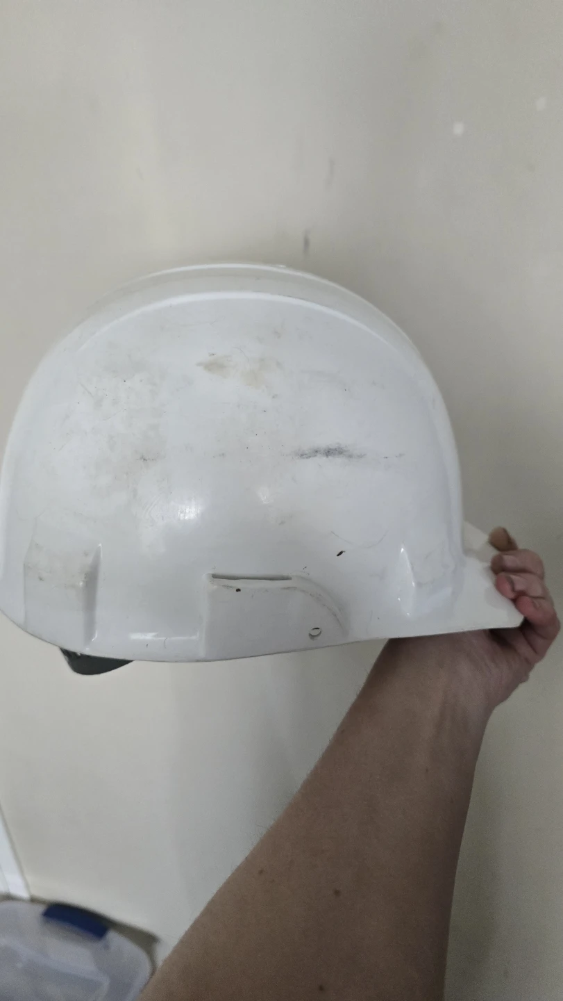 White vector Hard Hat - photo 3