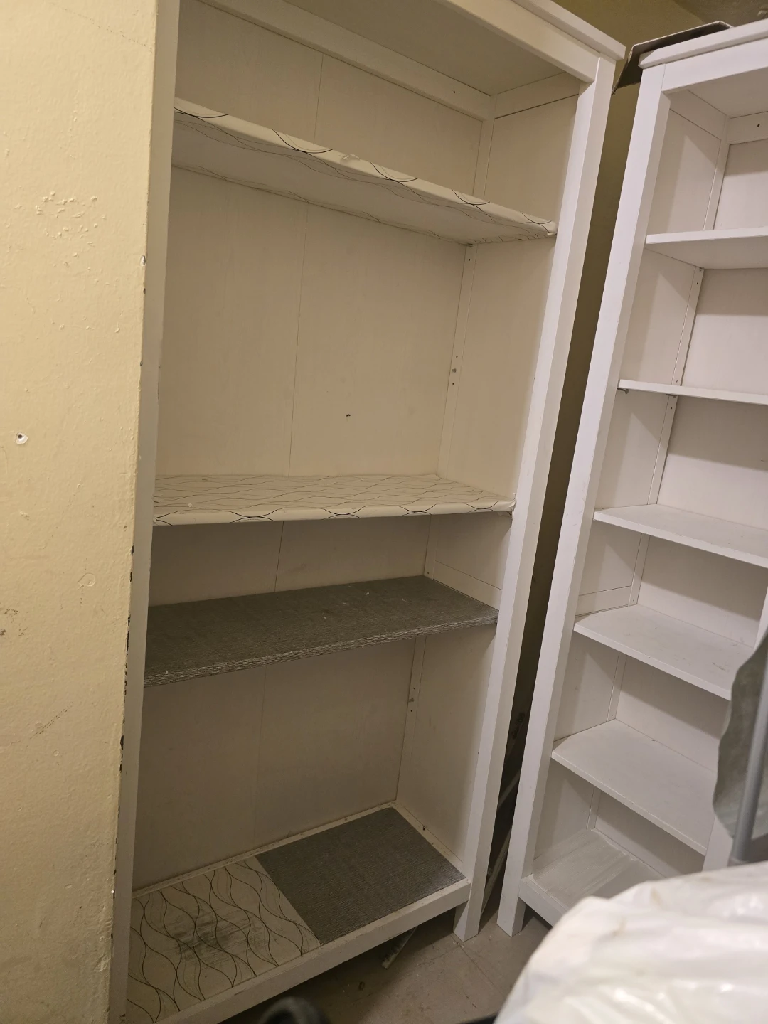Two different size of White shelf for Storeage room. - photo 3