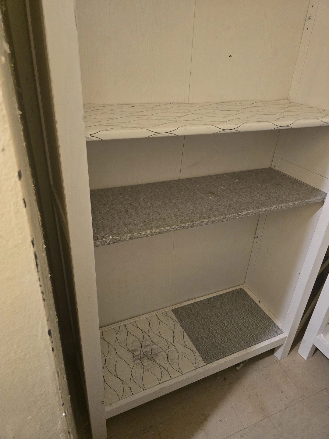 Two different size of White shelf for Storeage room. - photo 5