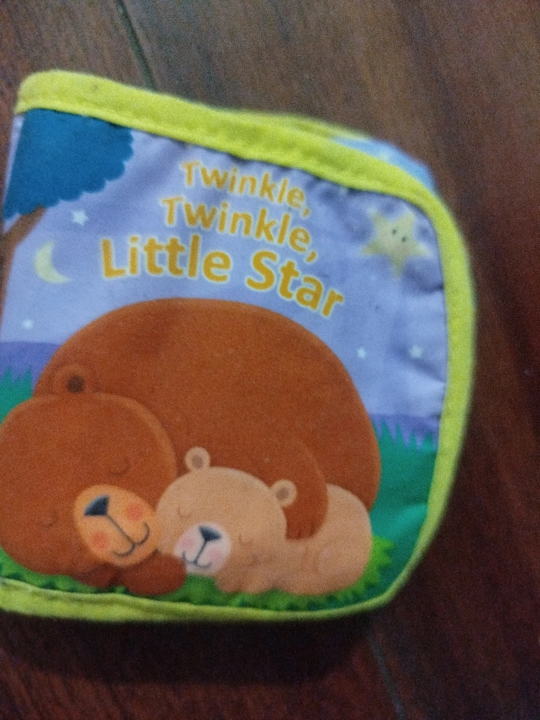 Twinkle, Twinkle Little Star Soft Book