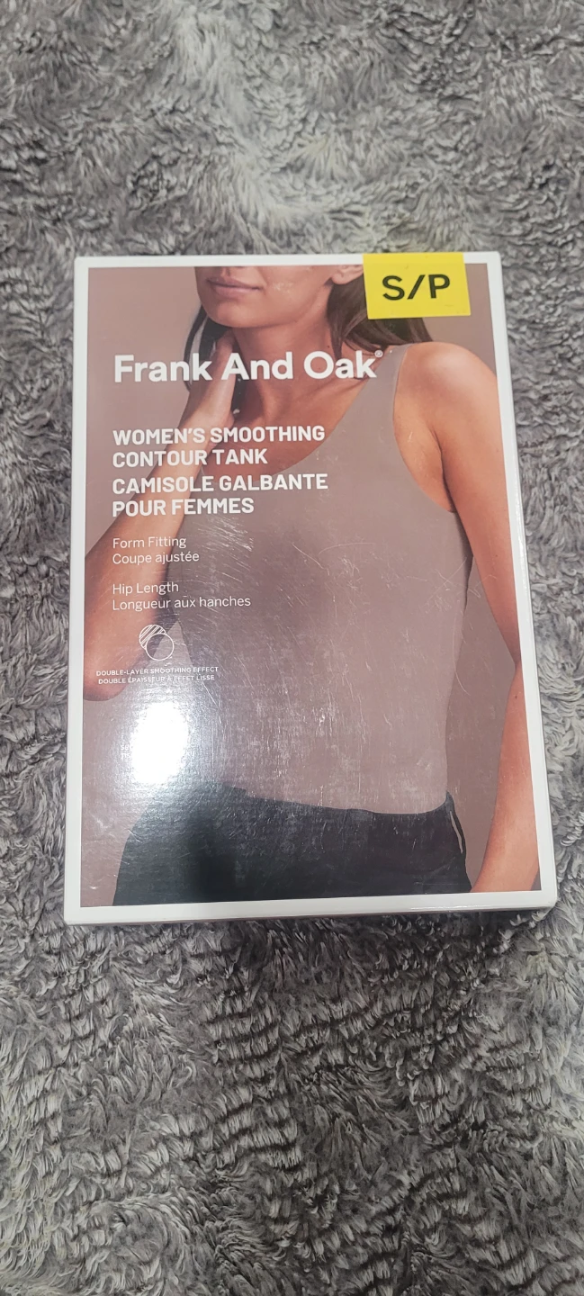 Frank And Oak Women's Smoothing Contour Tank S/P