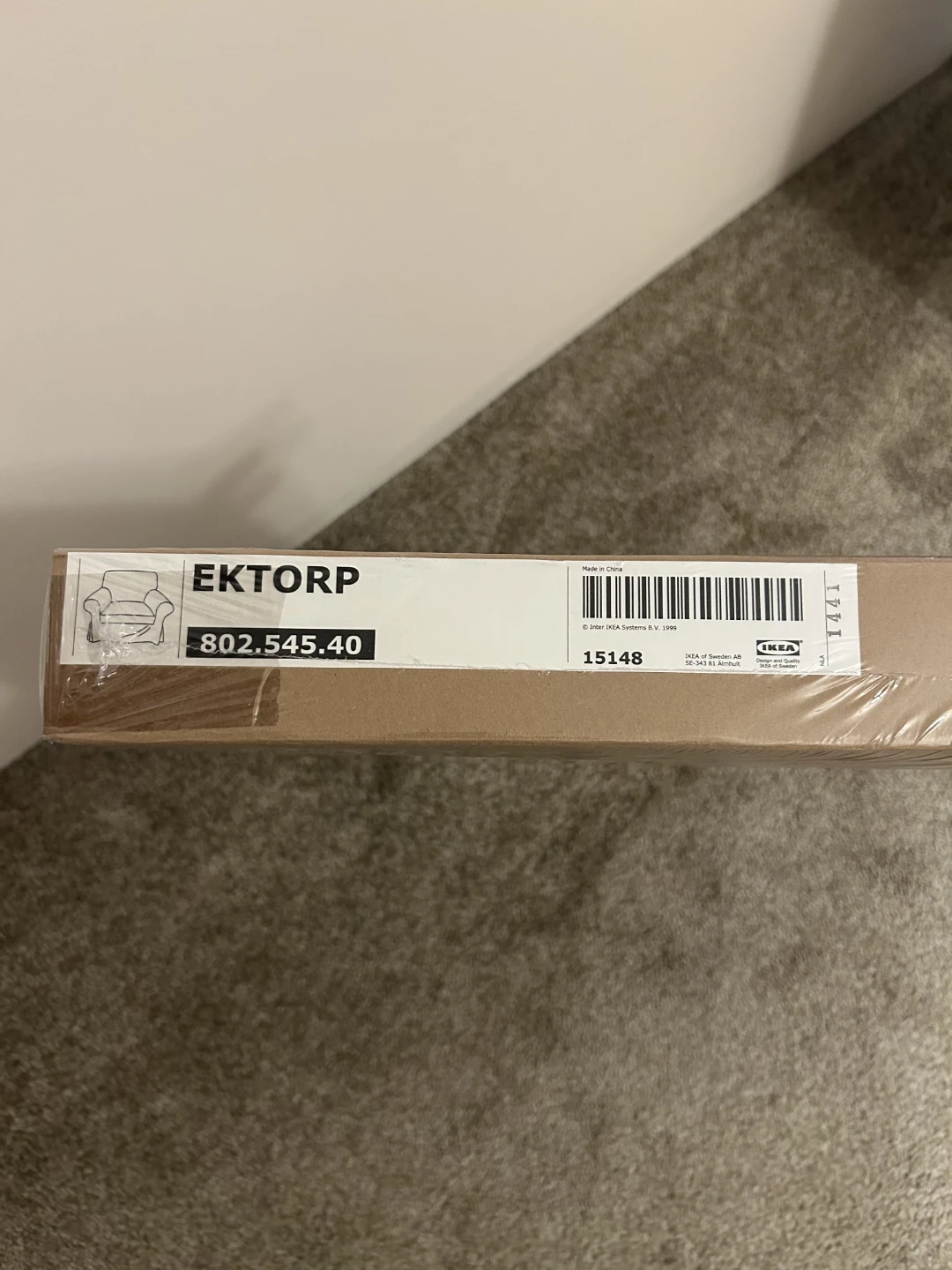 IKEA EKTORP Sofa Cover Boxes - photo 4