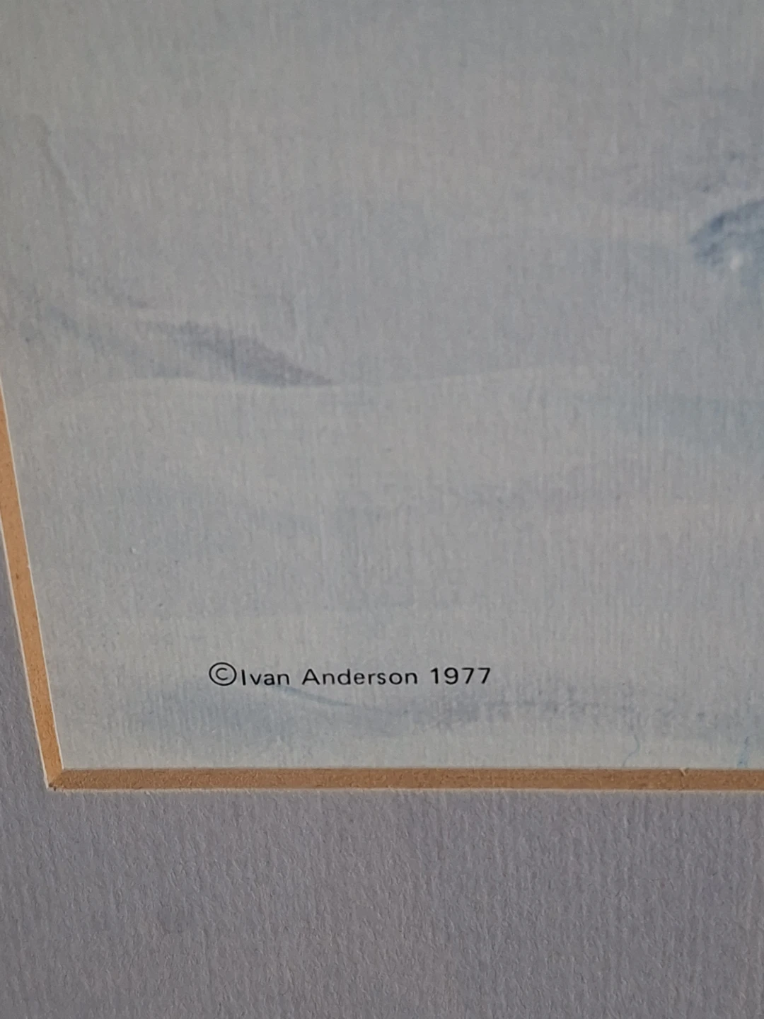 Ivan Anderson Painting 'Child at the Beach' 1977 - photo 4