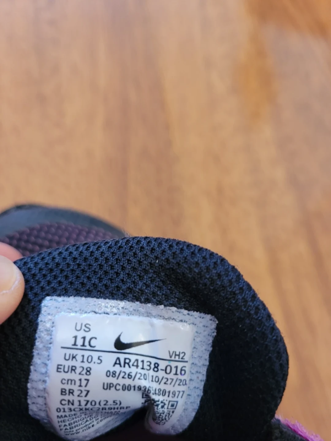 Nike Kids Running Shoes - photo 5