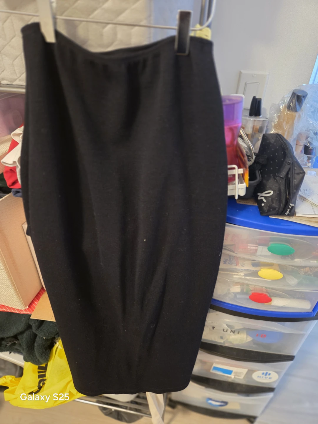 Black Pencil Skirt - photo 2