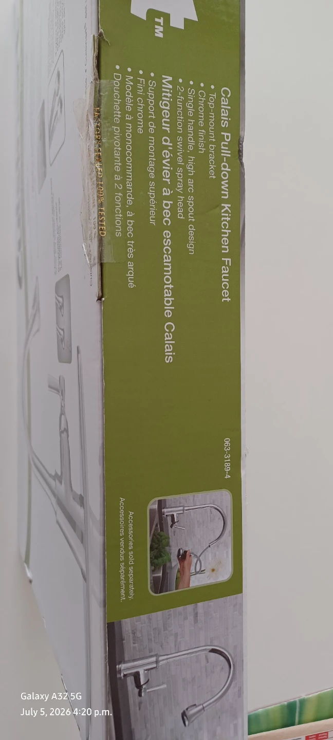 Kitchen Faucet Cuisinart - photo 2