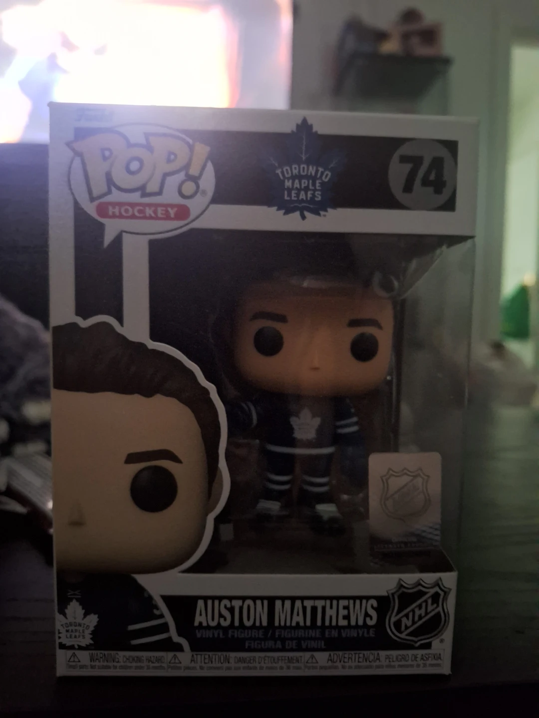 Funko Pop! Hockey Auston Matthews Vinyl Figure #74