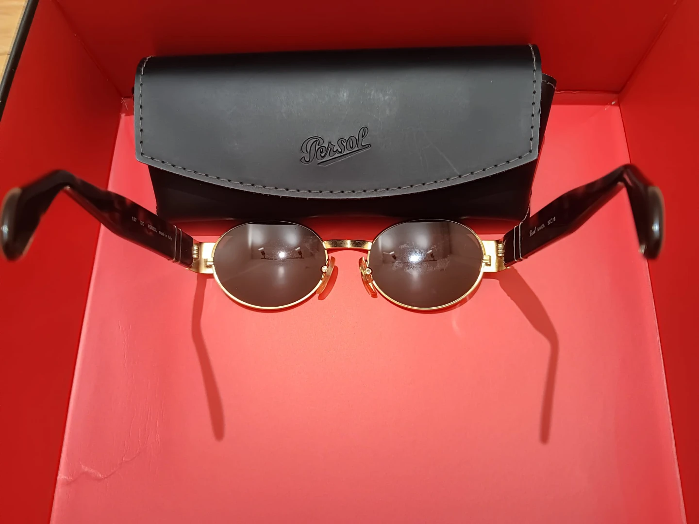 New 90's Vintage PERSOL Samoa Sunglasses - photo 3