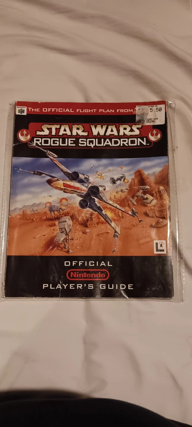 Star Wars Rogue Squadron Official Nintendo Player's Guide