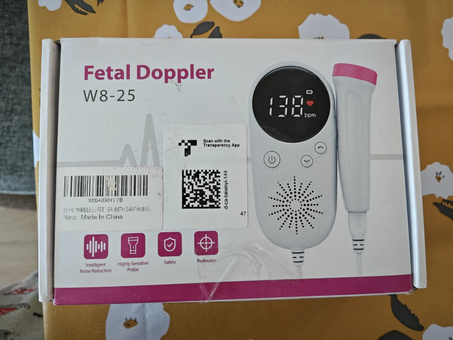 Fetal Doppler W8-25