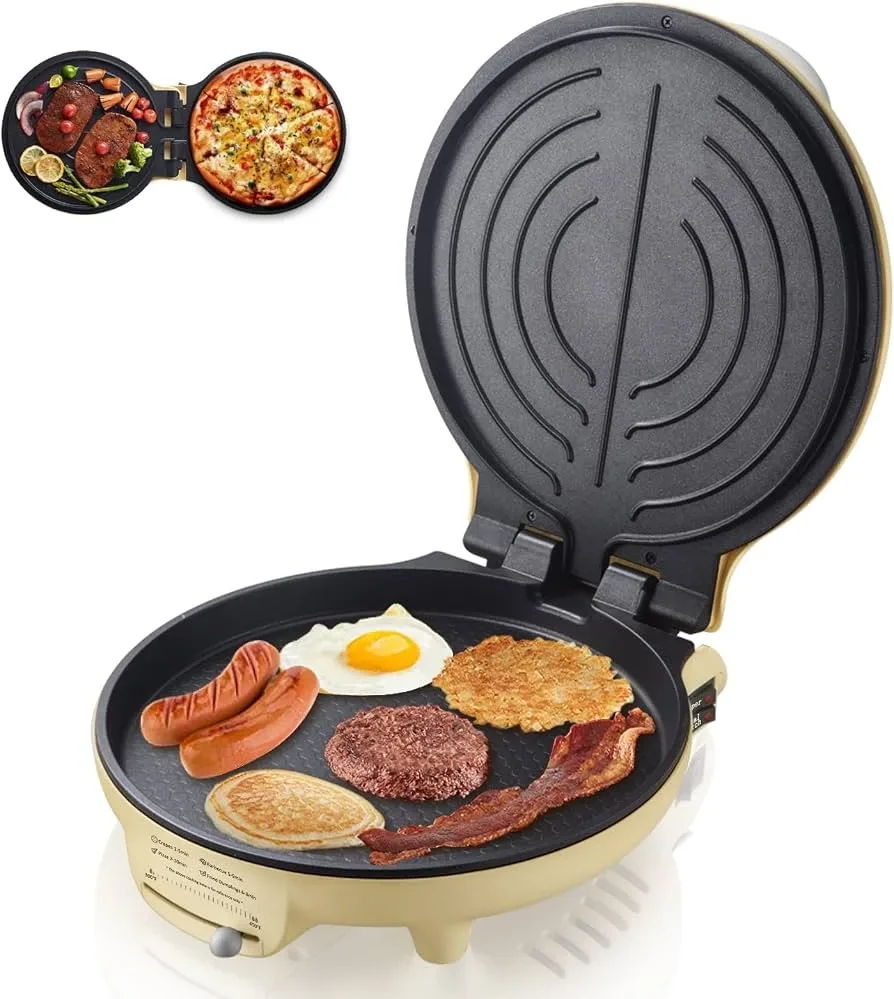 Bear Electric Griddle 11.8"