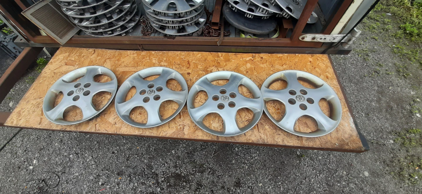 Toyota Corolla hubcaps