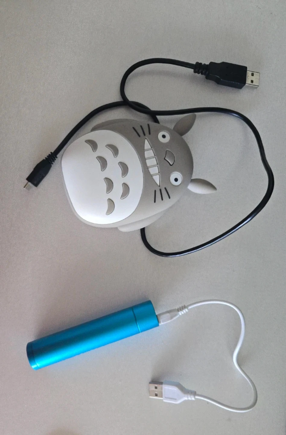 Portable chargers for free (cable incl)
