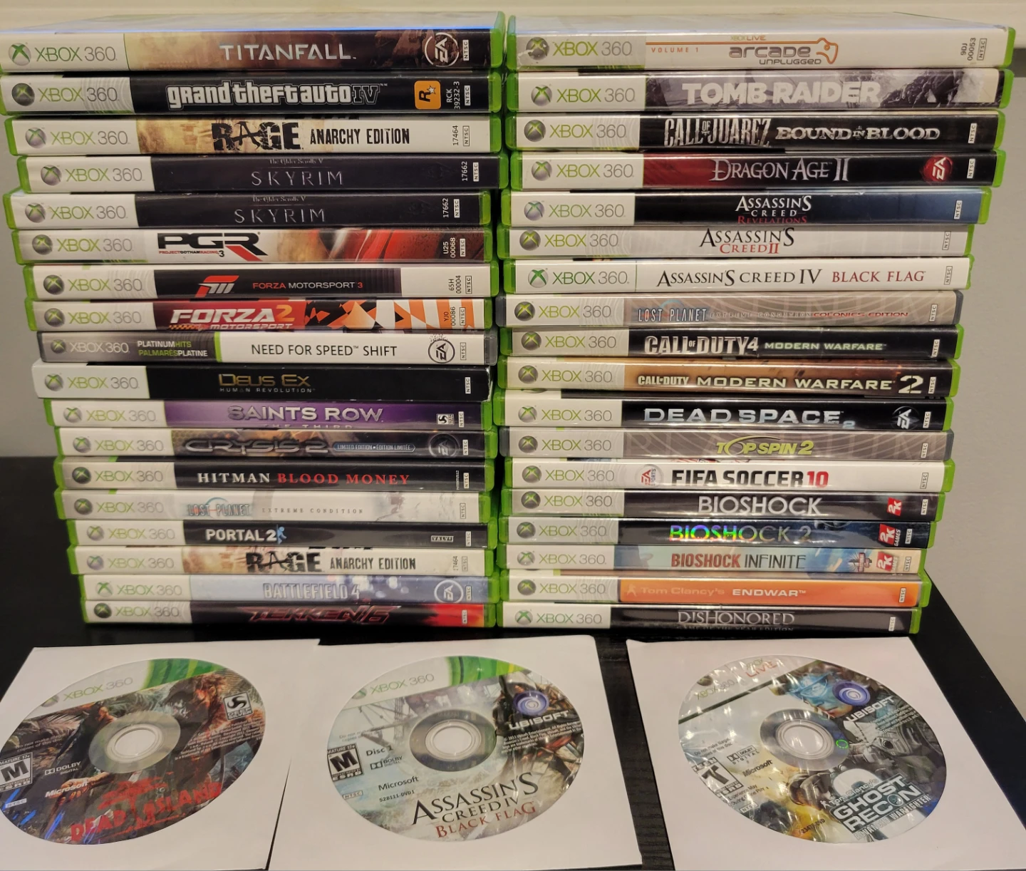 Xbox 360 Games, Starting at $4