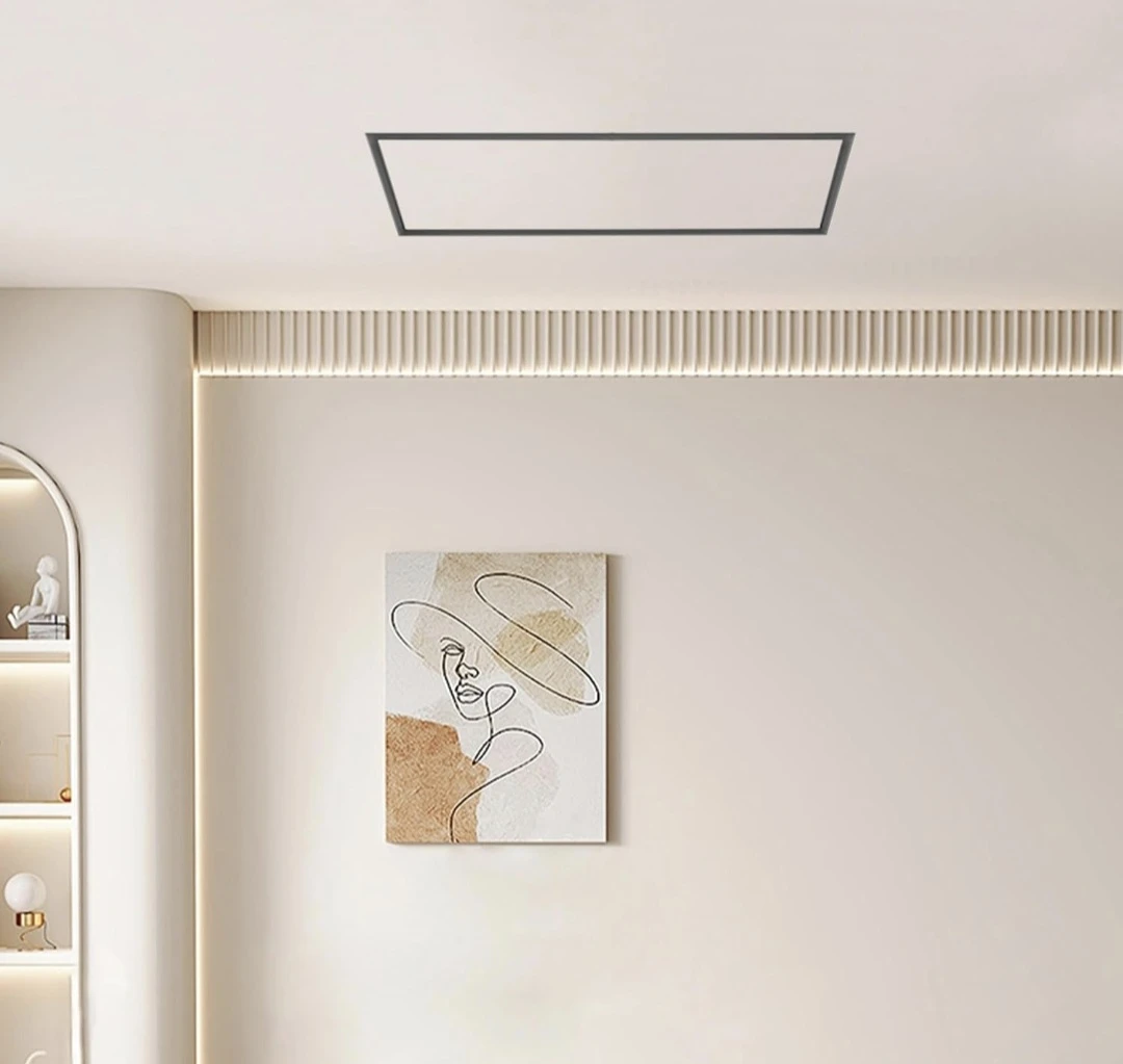 Modern 8"x30" Flush Wall Air Vent Cover Heavy Duty - photo 2