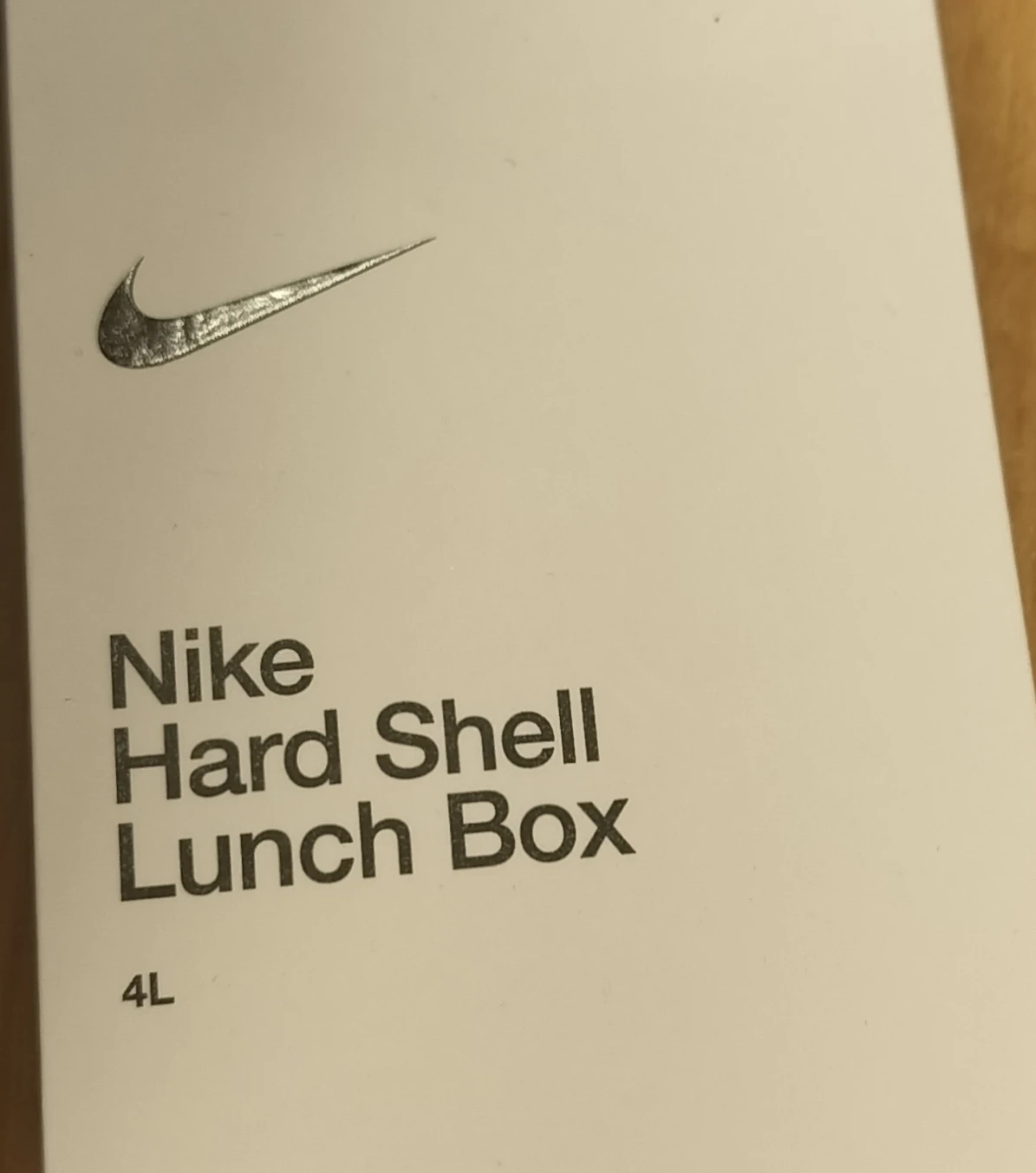 Nike Hard Shell Lunch Box 4L Game Royal/Silver - photo 2