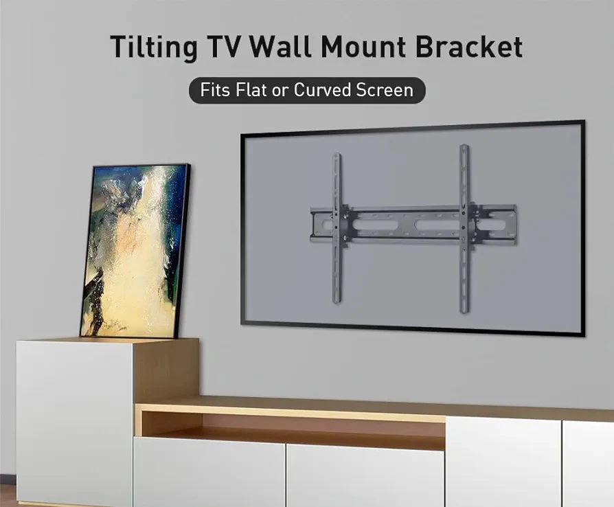 (BRAND NEW) Tilting TV Wall Mount Bracket for 37-70 Inch TVs