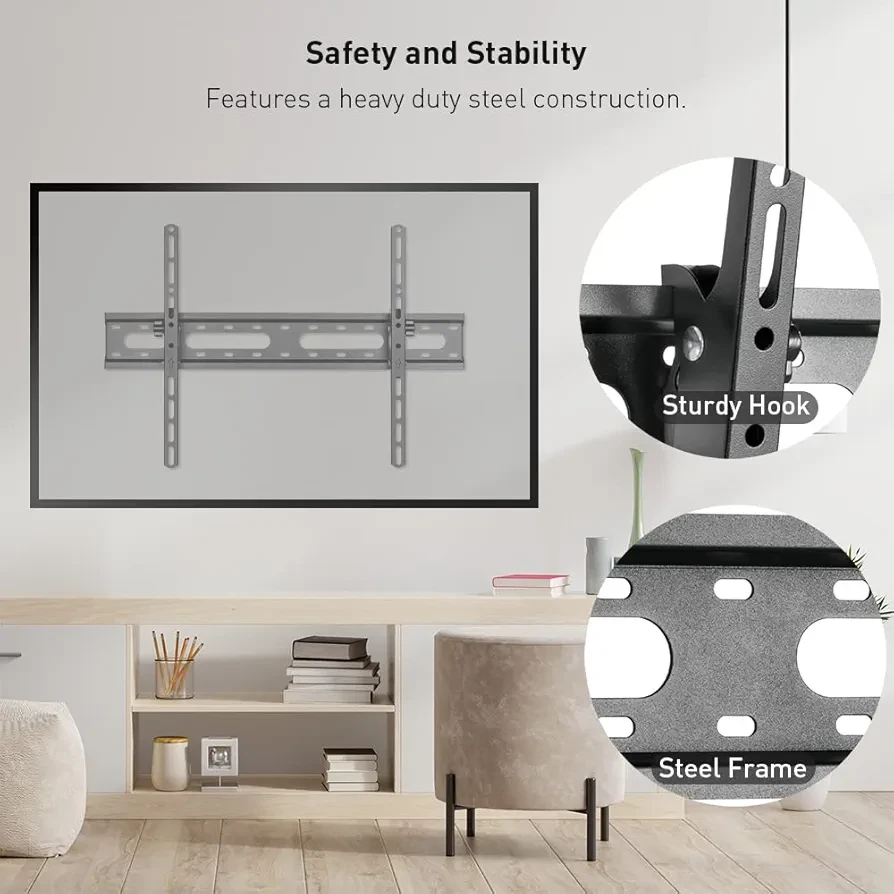 (BRAND NEW) Tilting TV Wall Mount Bracket for 37-70 Inch TVs - photo 2