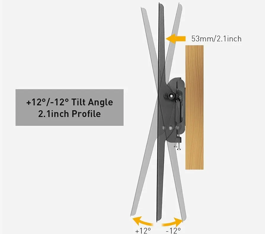 (BRAND NEW) Tilting TV Wall Mount Bracket for 37-70 Inch TVs - photo 5