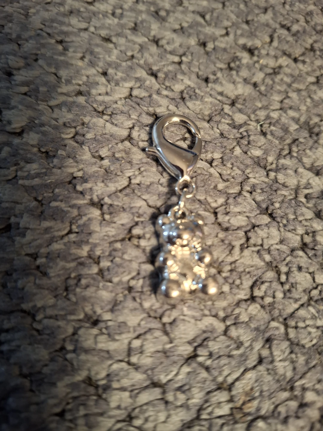 Silver Bear Charm - photo 2