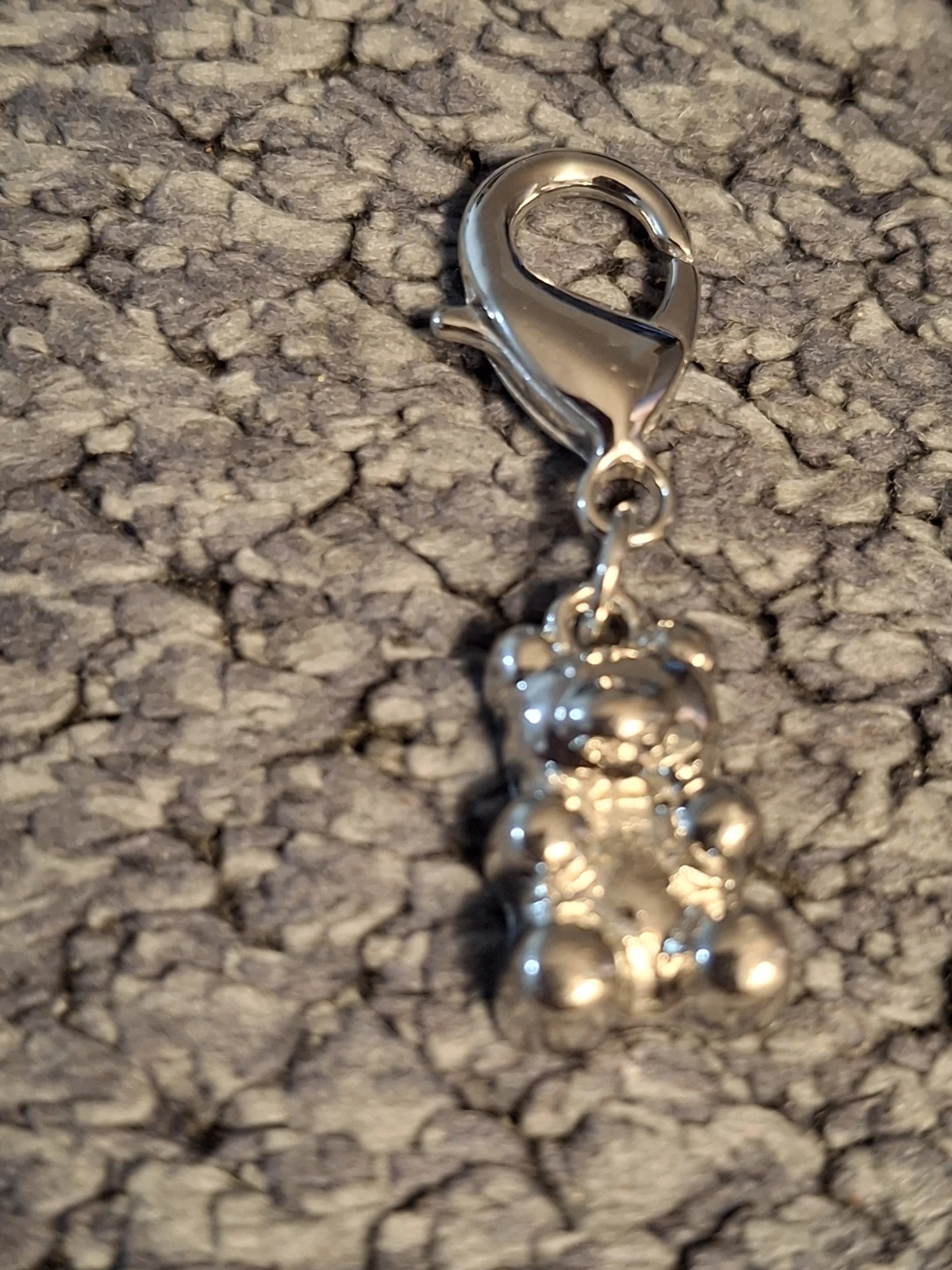 Silver Bear Charm - photo 3