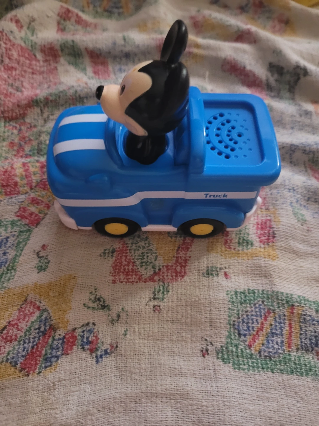 VTech Go! Go! Smart Wheels Mickey Mouse Truck.