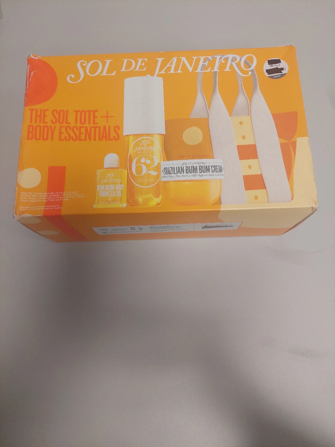 Sol de Janeiro The Sol Tote + Body Essentials Set