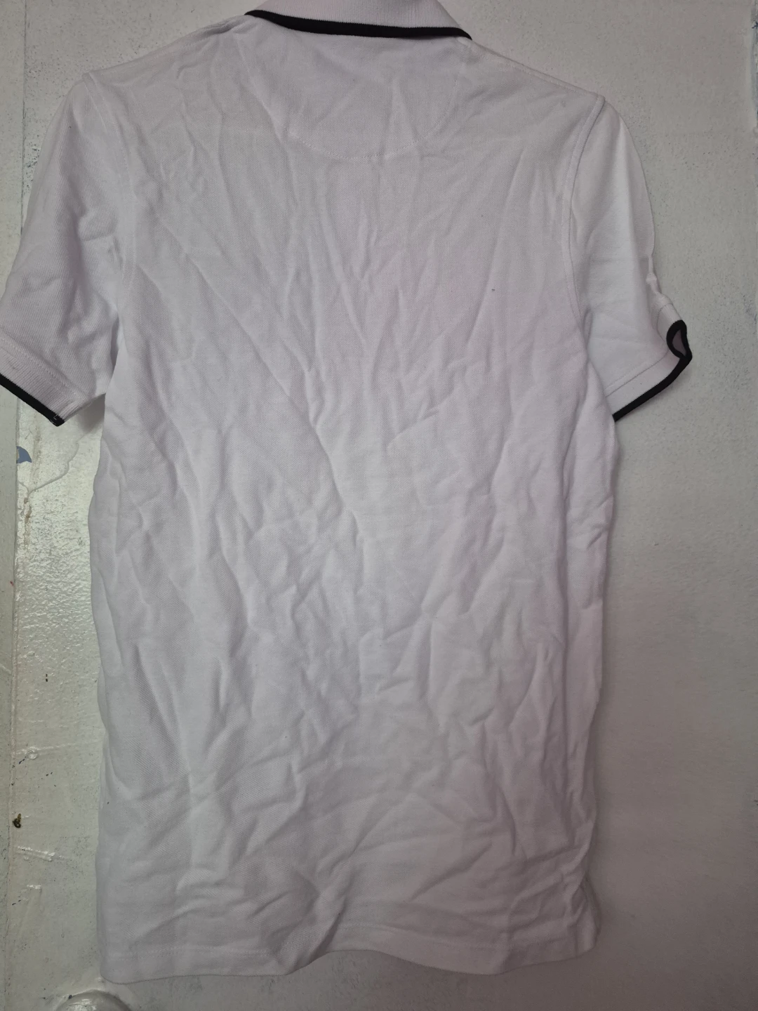 Jack & Jones White Polo Shirt