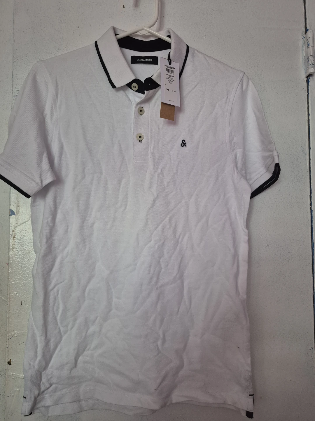 Jack & Jones White Polo Shirt - photo 2