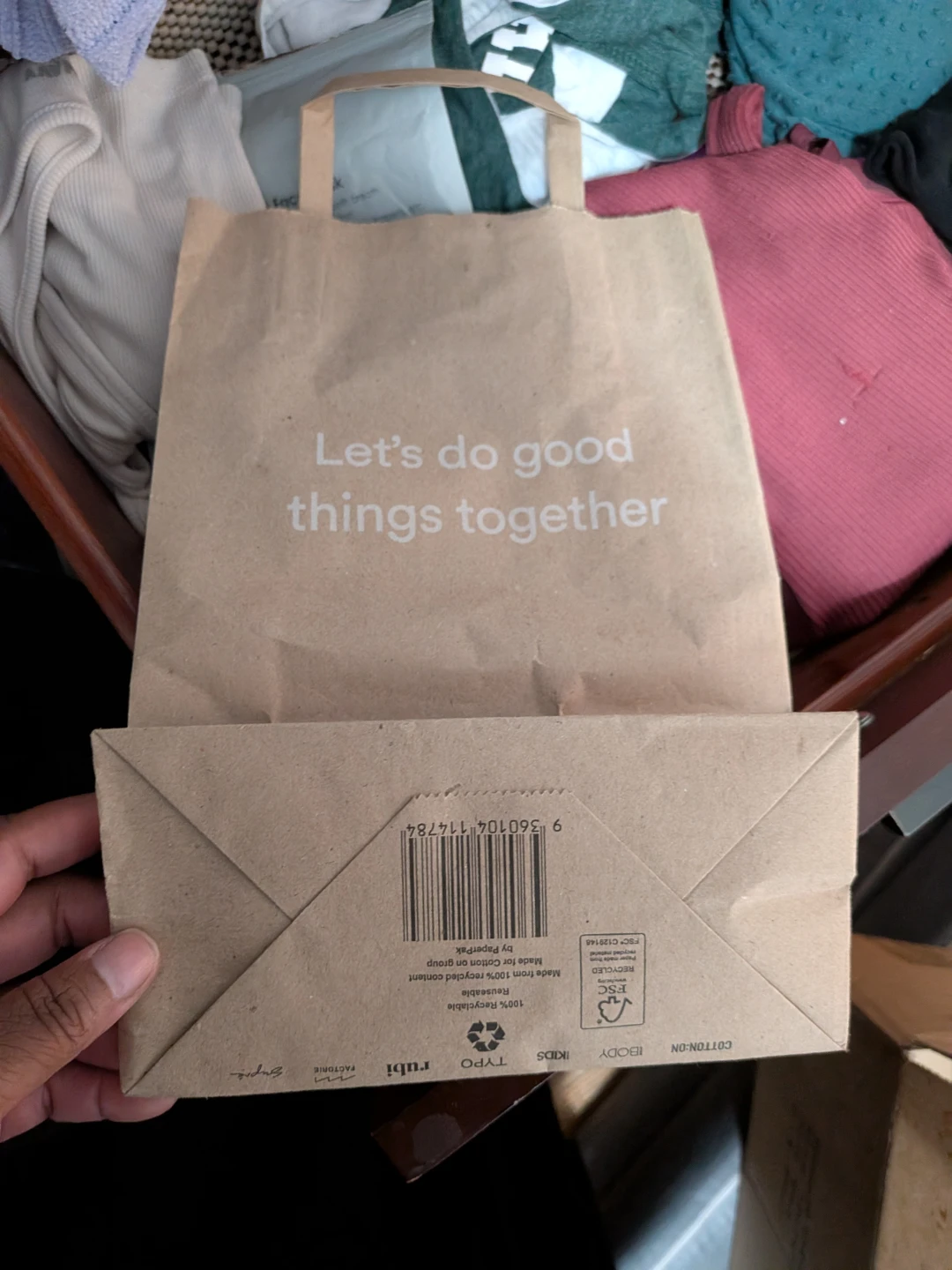 Cotton On Paper Shopping Bag - photo 2