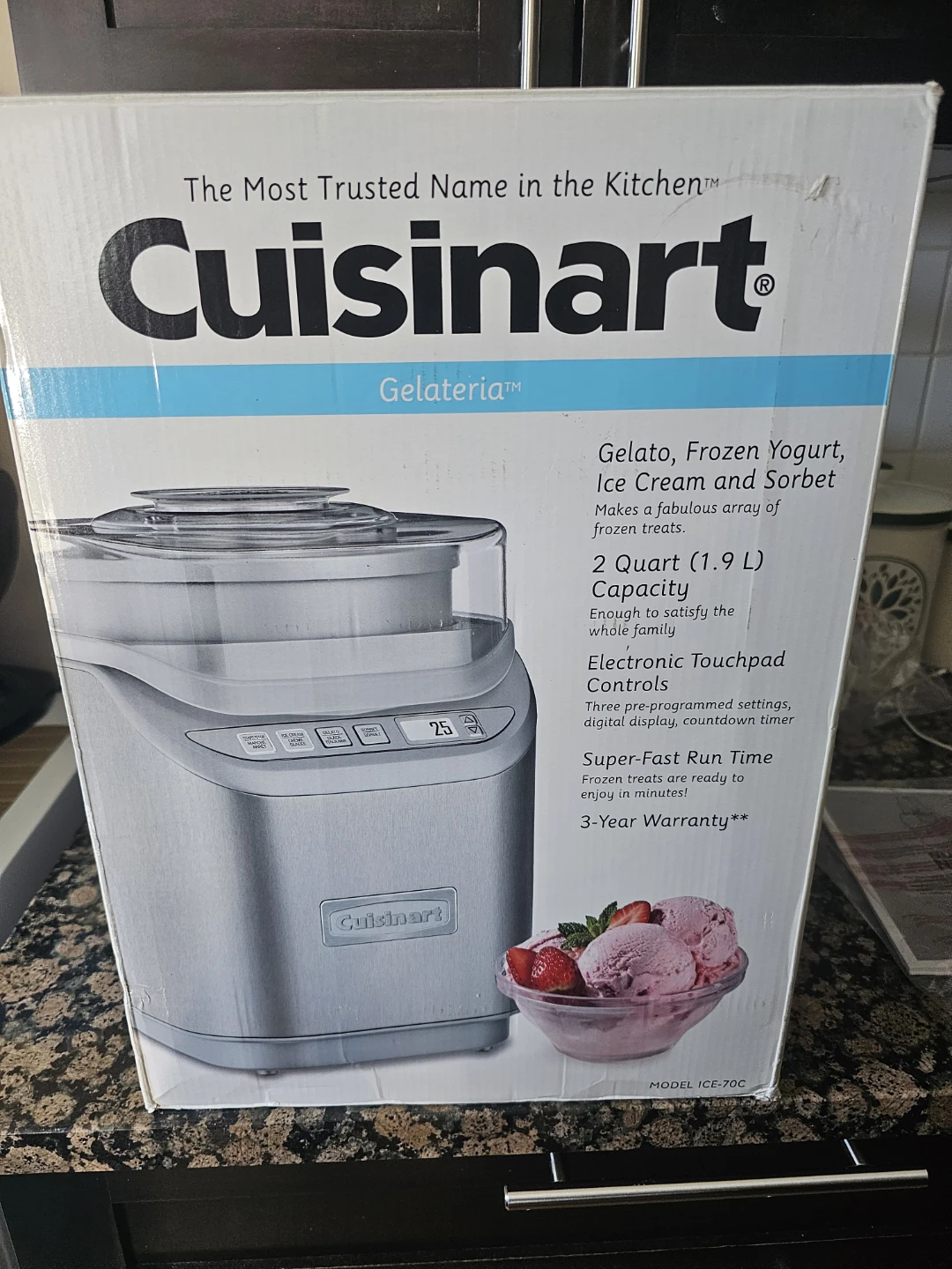 Cuisinart Gelateria Ice Cream Maker