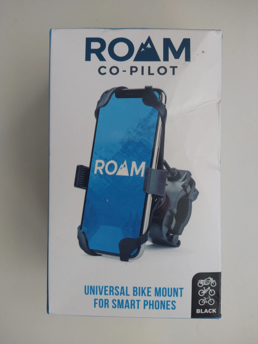 ROAM Co-Pilot Universal Bike Mount for Smartphones