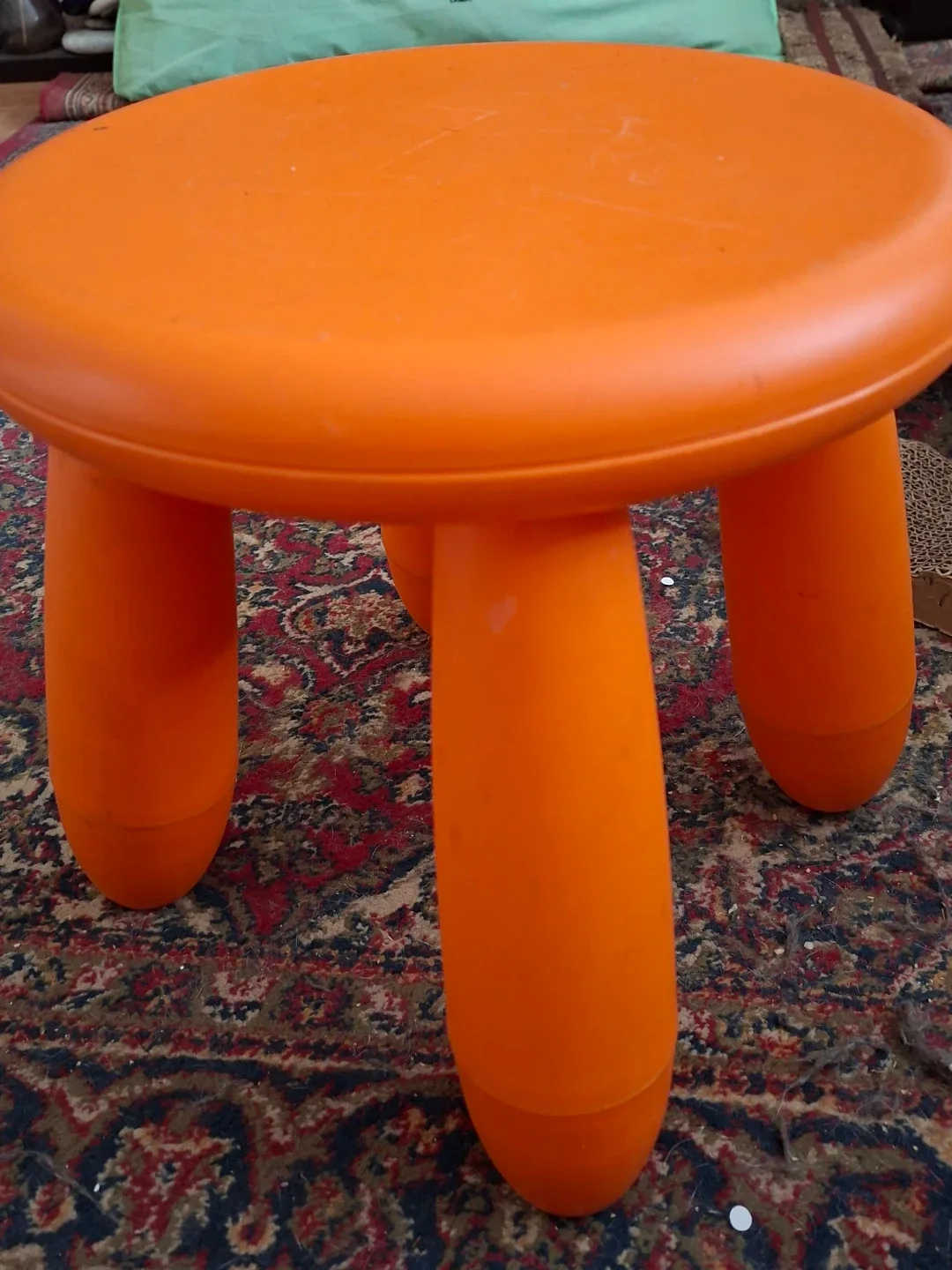 BLUE Kids Stool
