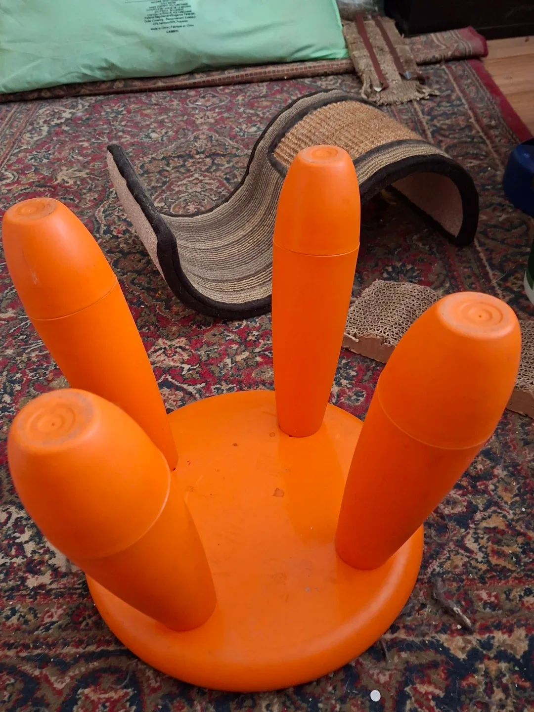 BLUE Kids Stool - photo 2