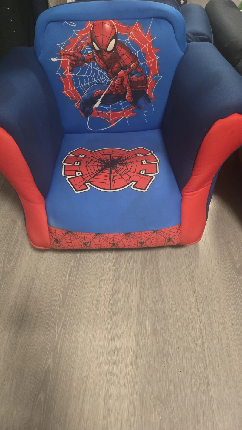 Kids' Spiderman and Cars Accent Chairs - photo 2
