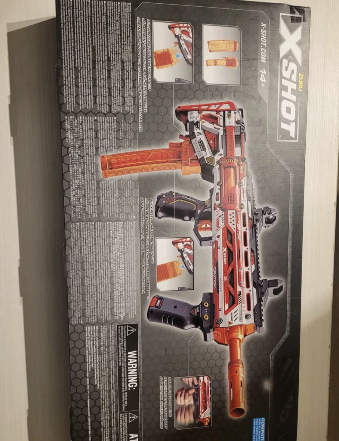 X-SHOT ZURU Longshot Skins Toy Blaster - photo 2