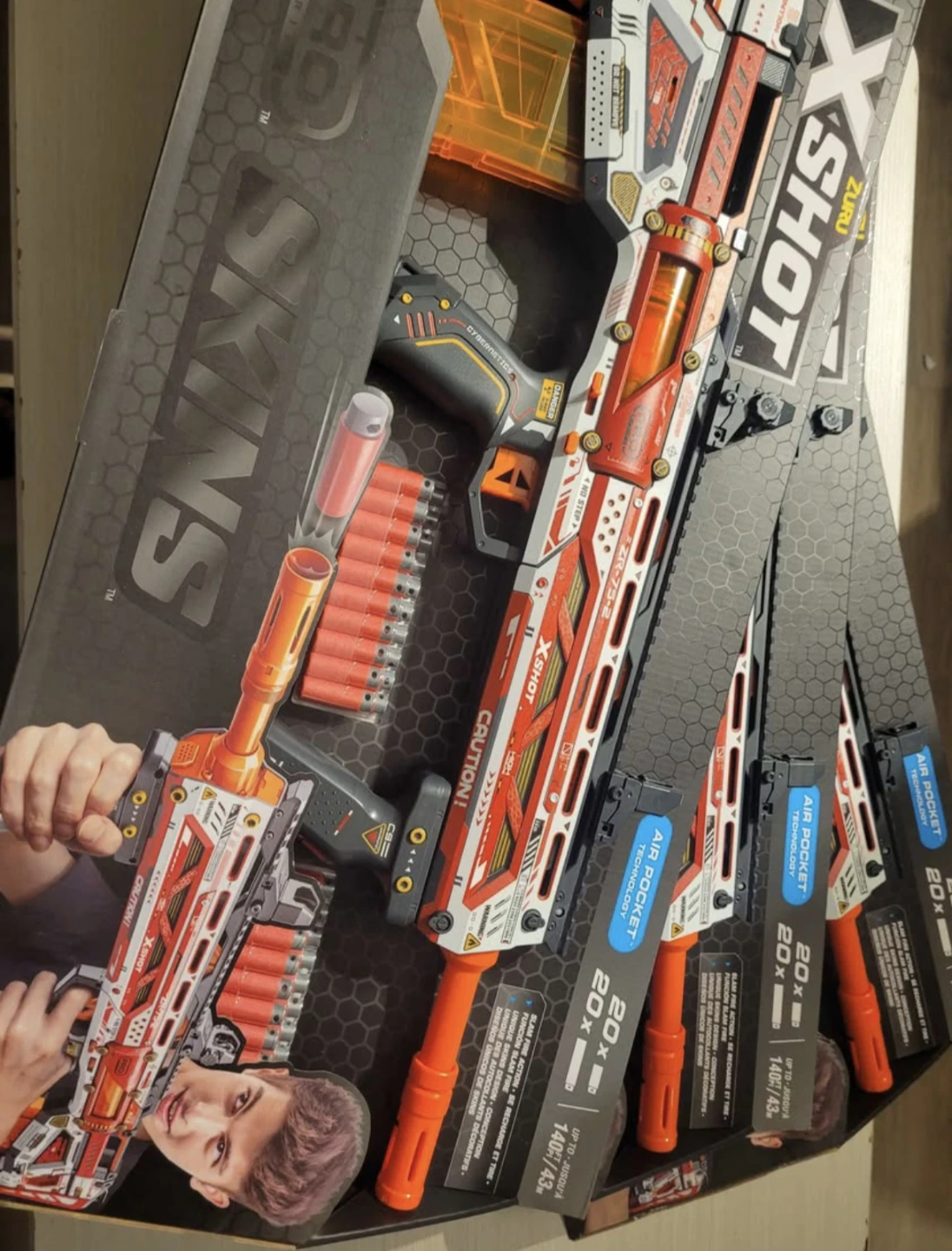 X-SHOT ZURU Longshot Skins Toy Blaster - photo 3