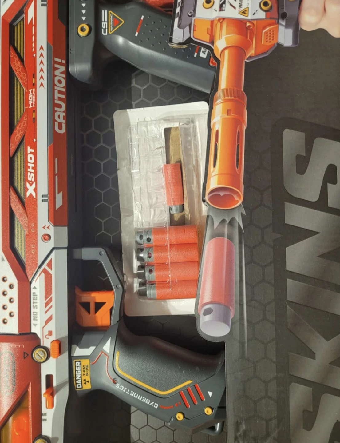 X-SHOT ZURU Longshot Skins Toy Blaster - photo 4