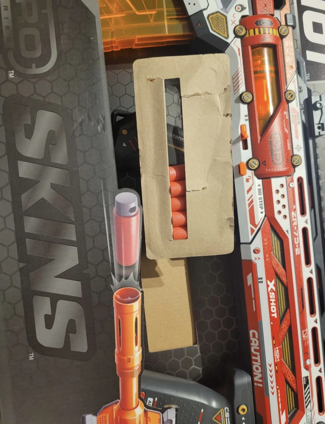 X-SHOT ZURU Longshot Skins Toy Blaster - photo 5