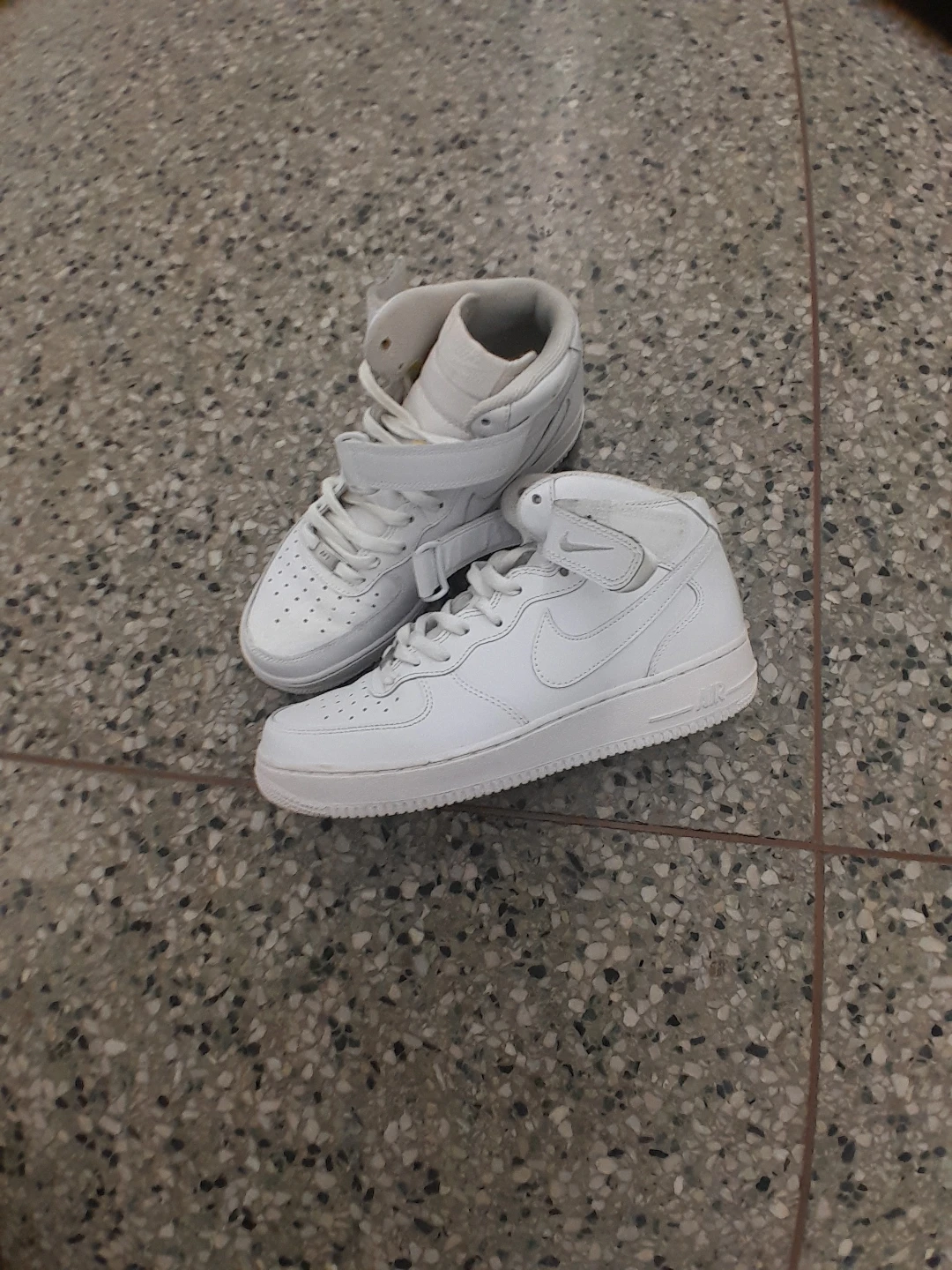 Nike Air Force 1 High Top Sneakers Men's Size 9 - photo 4