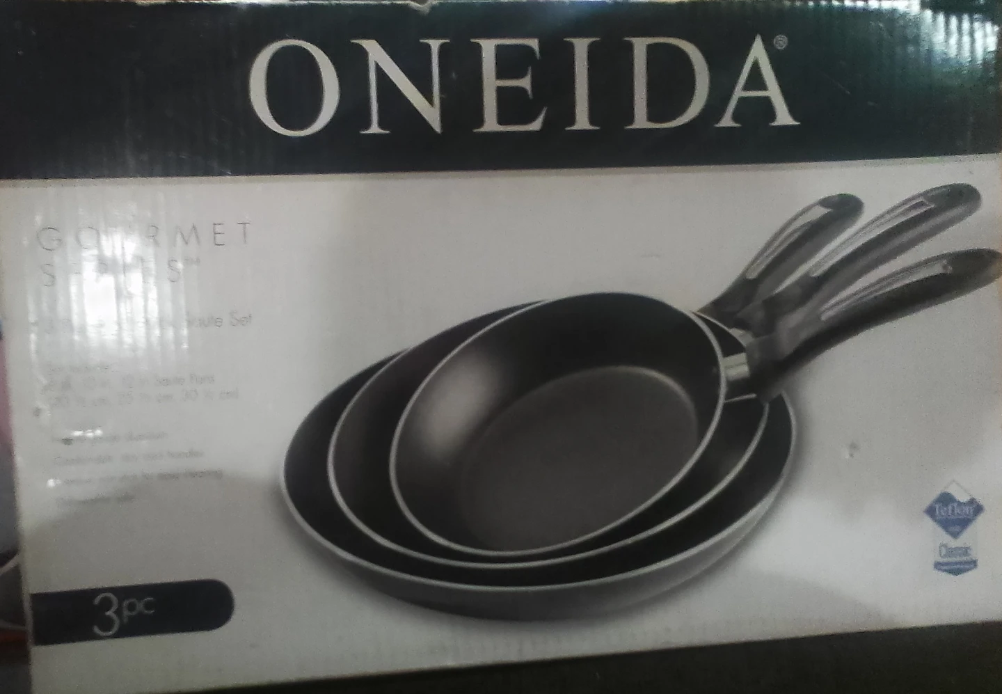 Oneida Gourmet Series Saute Pan Set (3 Piece)