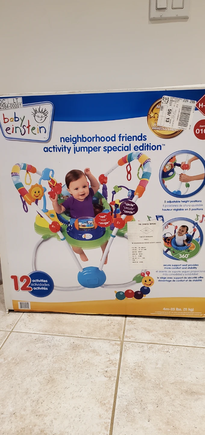 Baby Einstein Activity Jumper