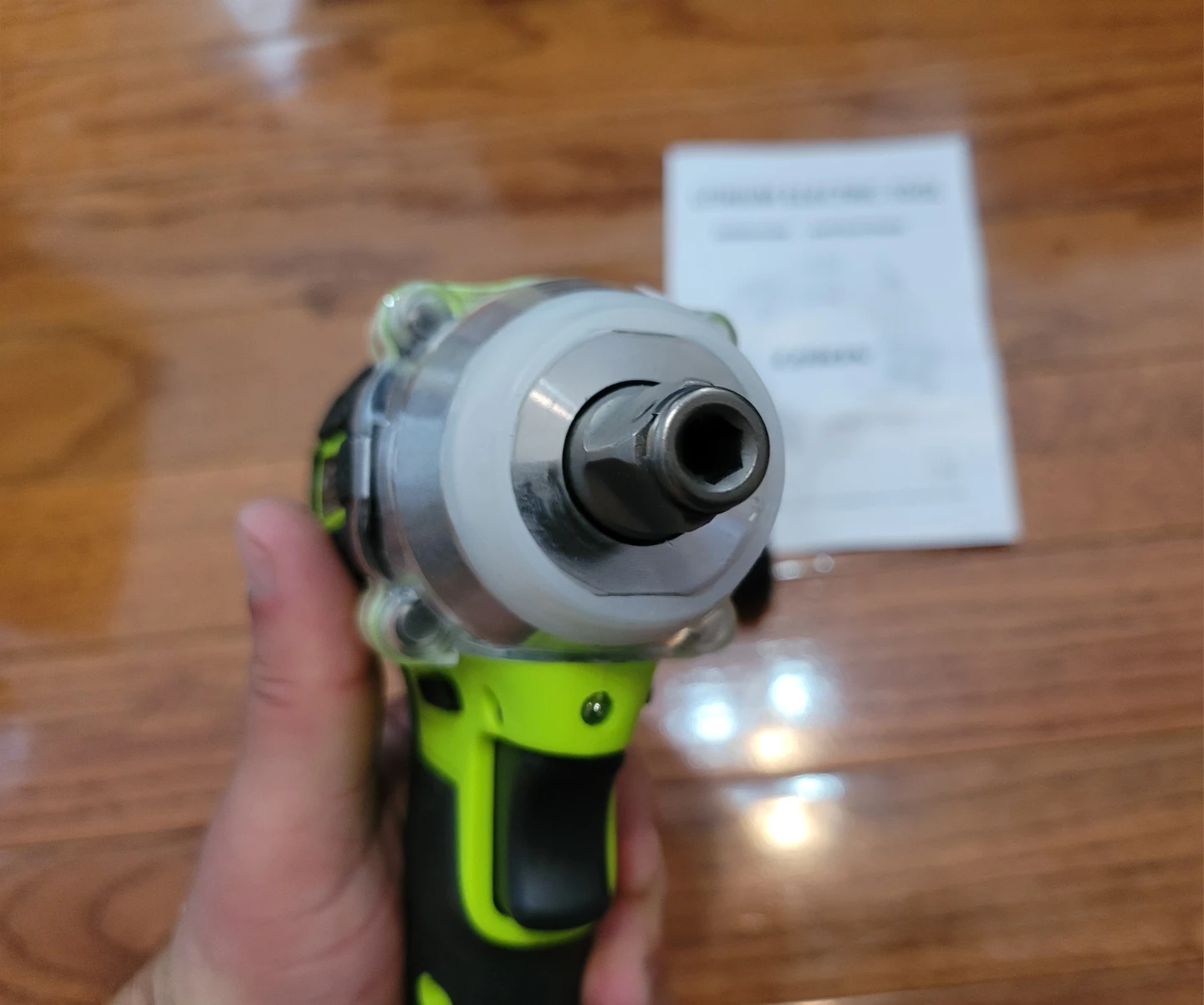(tool only!) NEW YUNXI Electric Wrench Impact Tool - photo 3