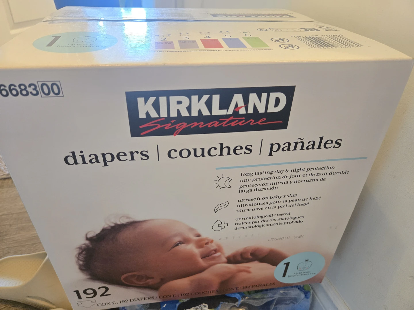 Diapers Size 1 - New sealed box