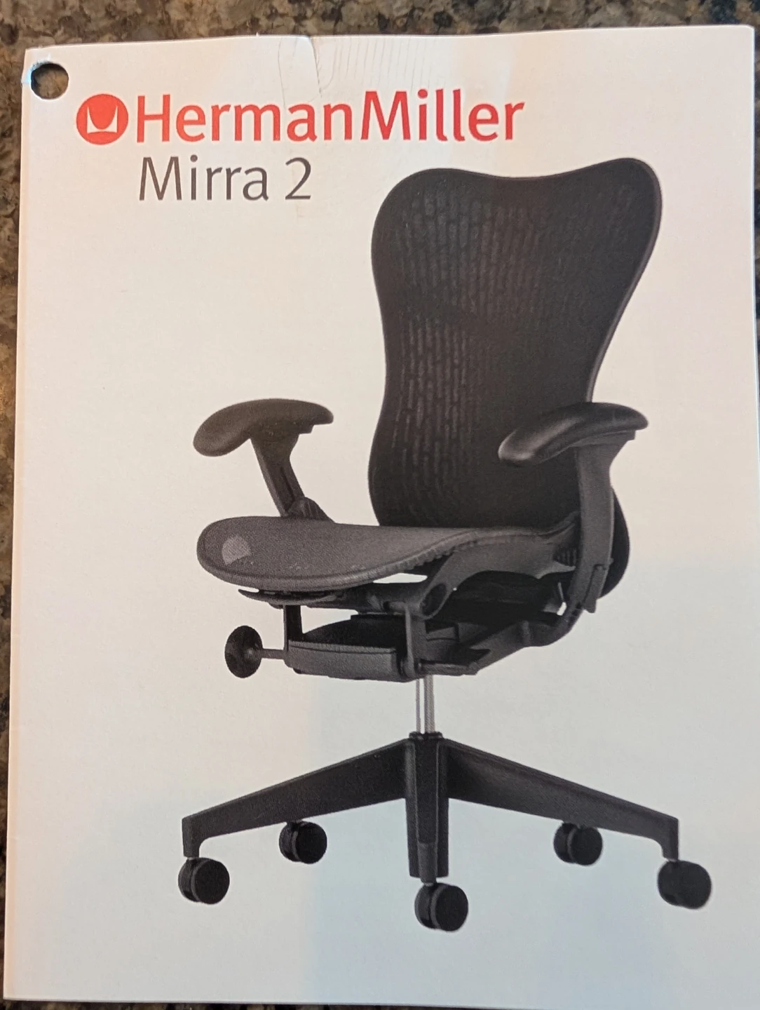 Herman Miller Mira Office Chair